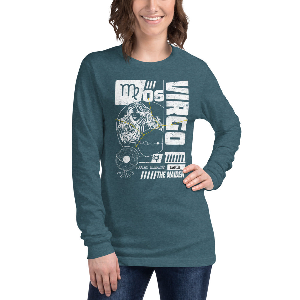 Virgo LS Women T-Shirt | EMENEVO