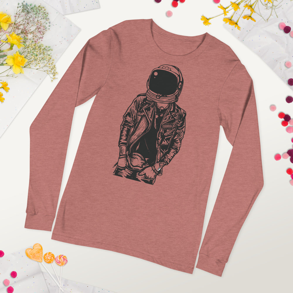 Stellar Attitude LS Men T-Shirt | EMENEVO