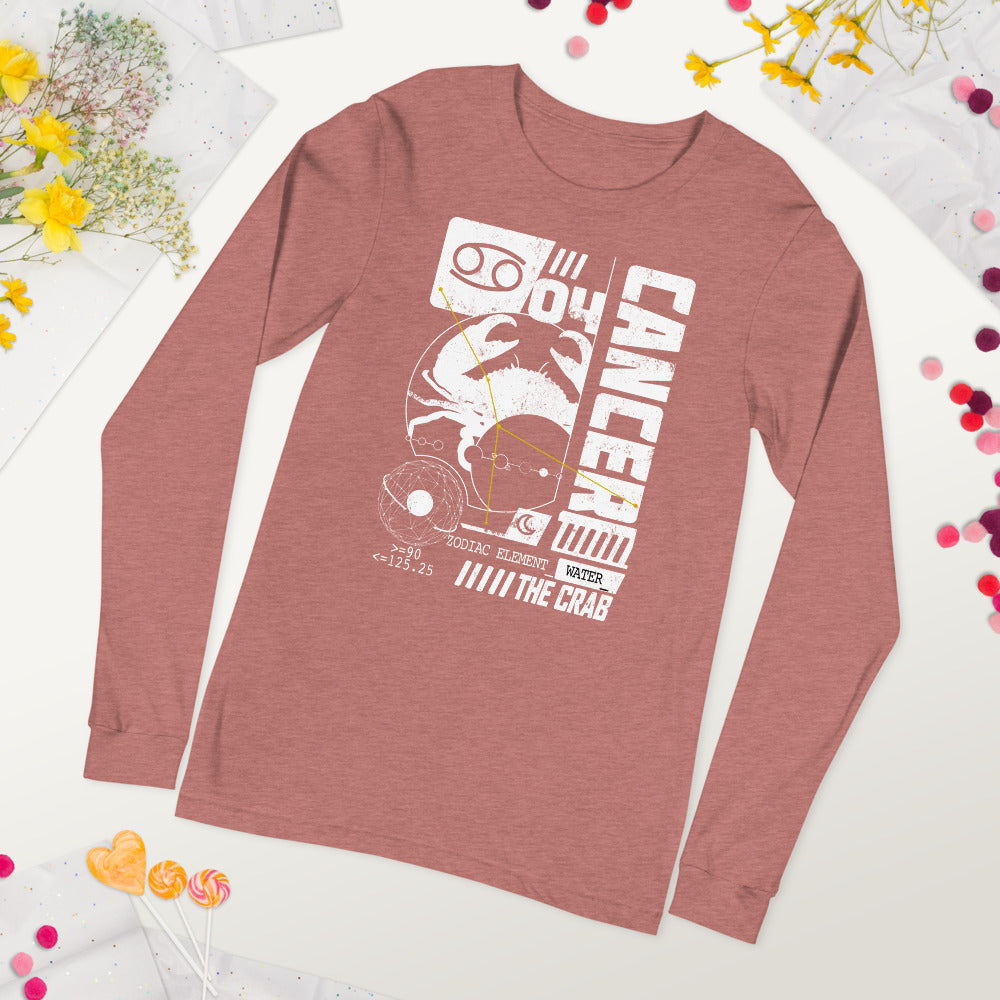 Cancer LS Men T-Shirt | EMENEVO
