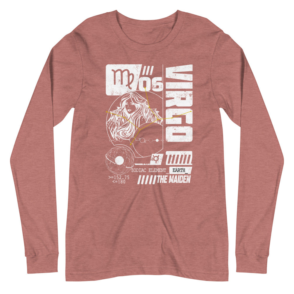 Virgo LS Men T-Shirt | EMENEVO