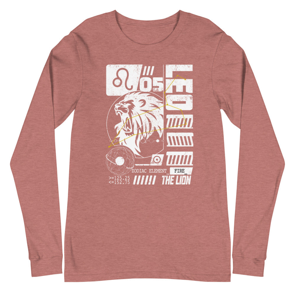 Leo LS Men T-Shirt | EMENEVO