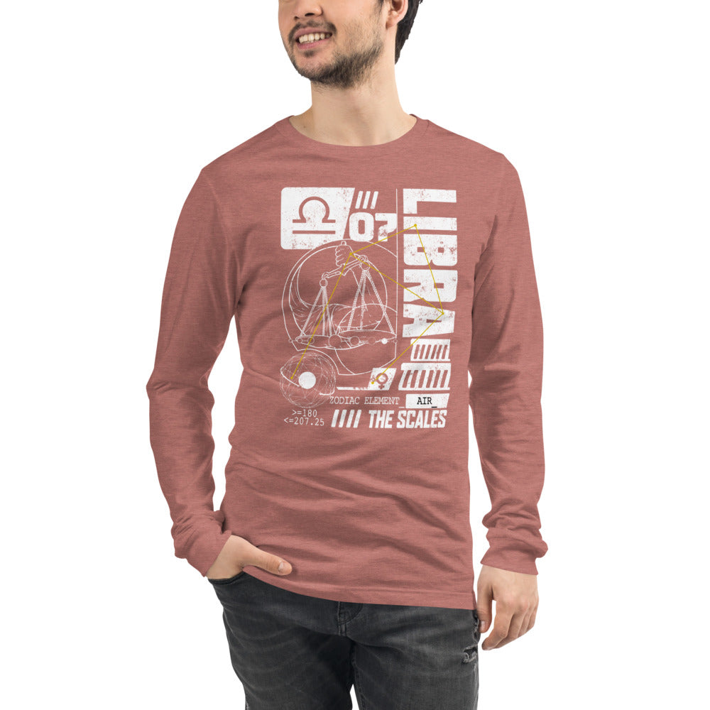 Libra LS Men T-Shirt | EMENEVO