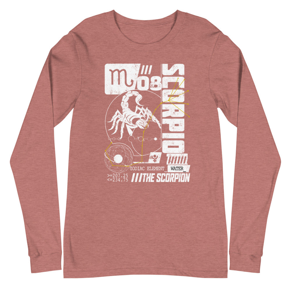 Scorpio LS Men T-Shirt | EMENEVO