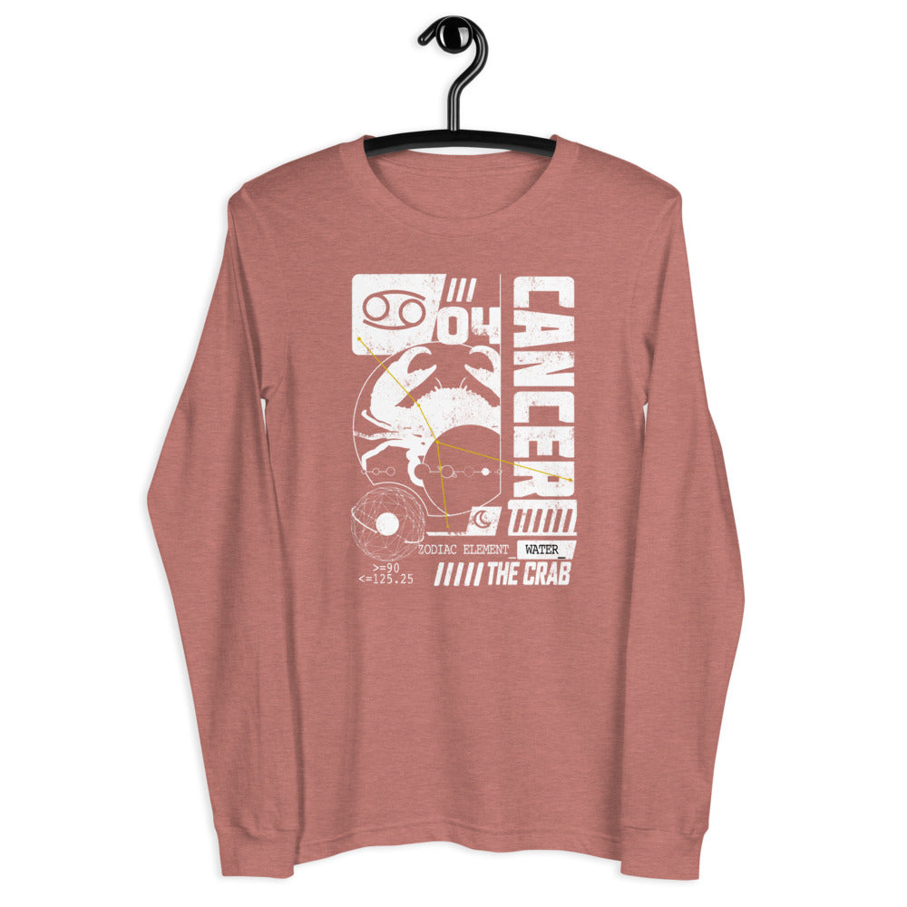 Cancer LS Men T-Shirt | EMENEVO