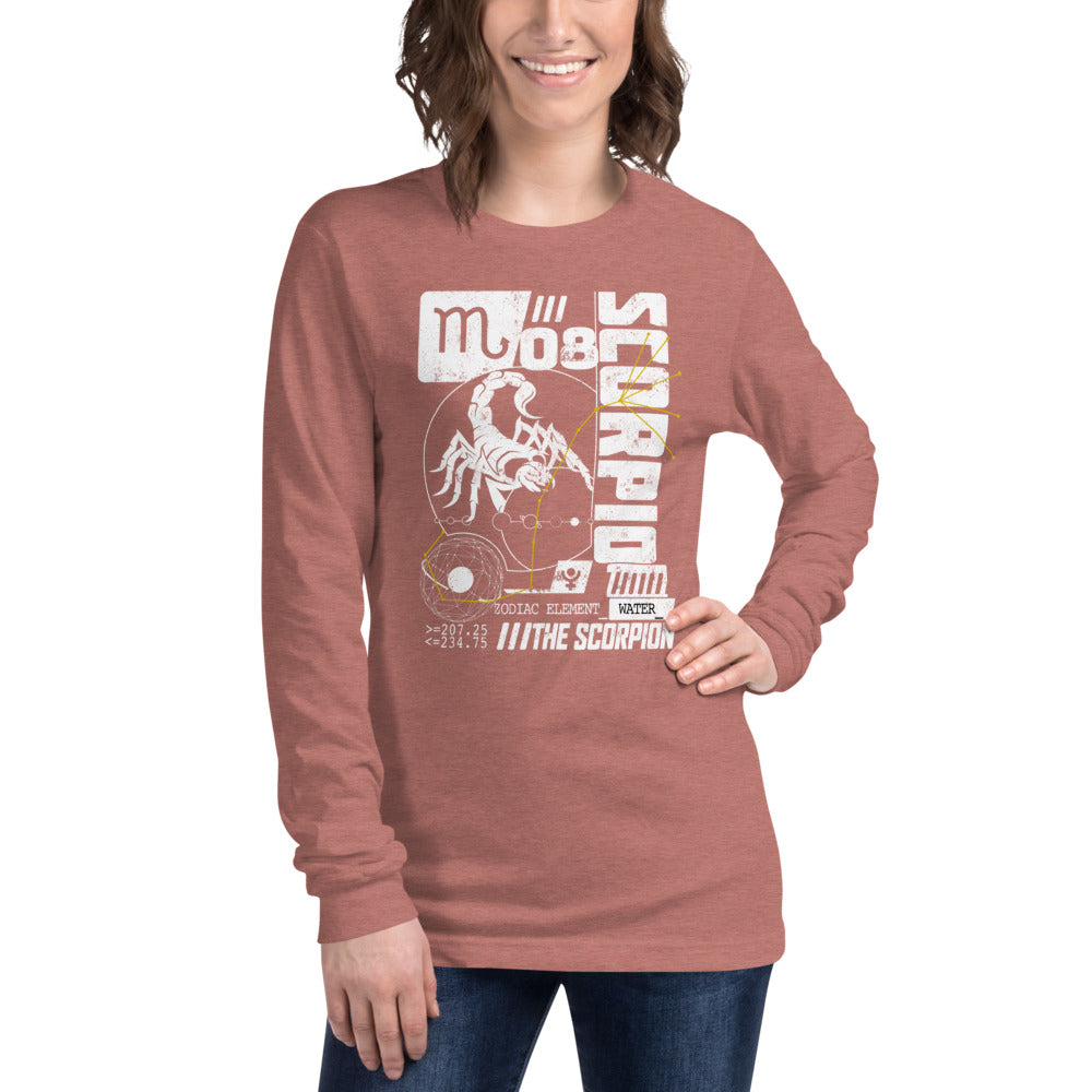 Scorpio LS Women T-Shirt | EMENEVO