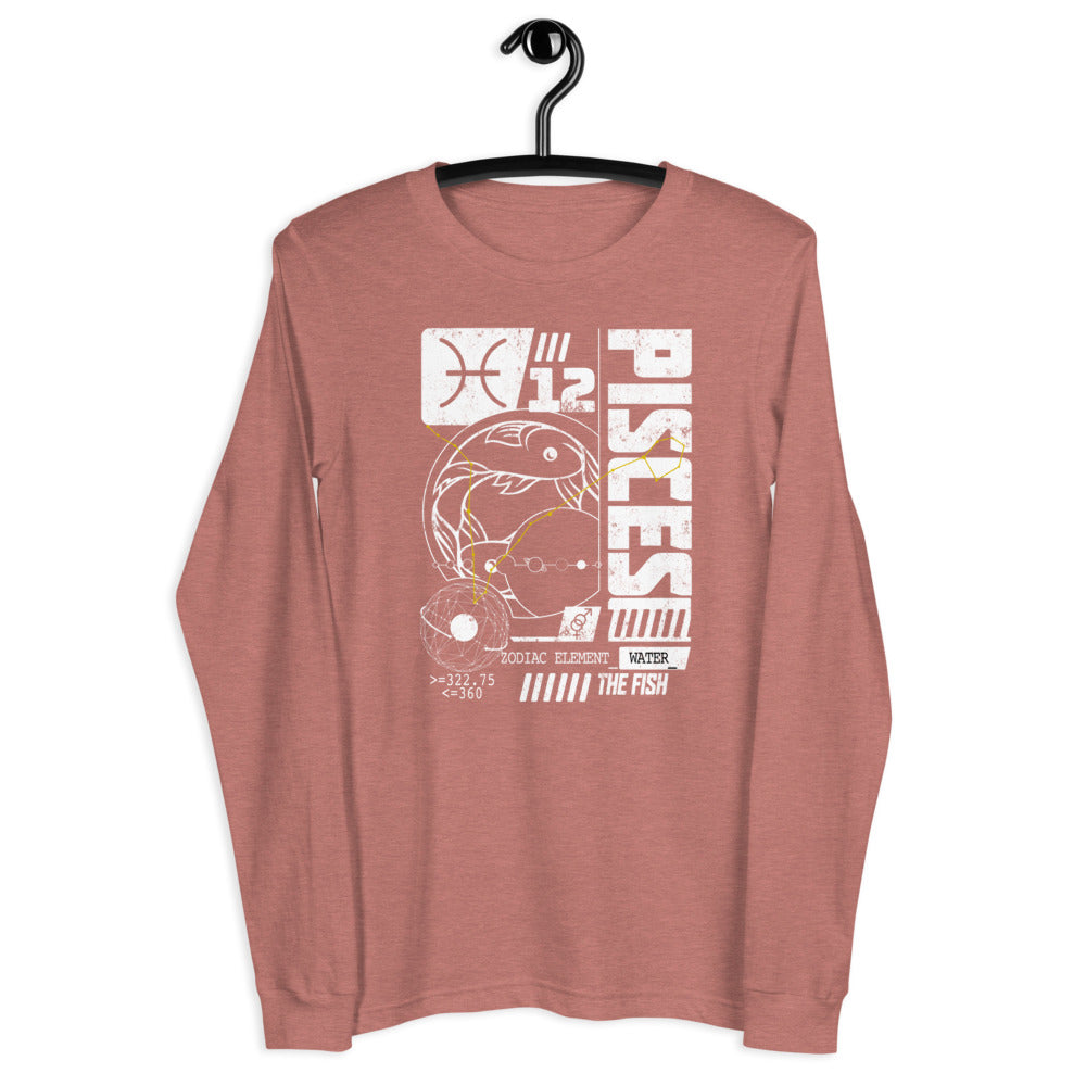 Pisces LS Women T-Shirt | EMENEVO