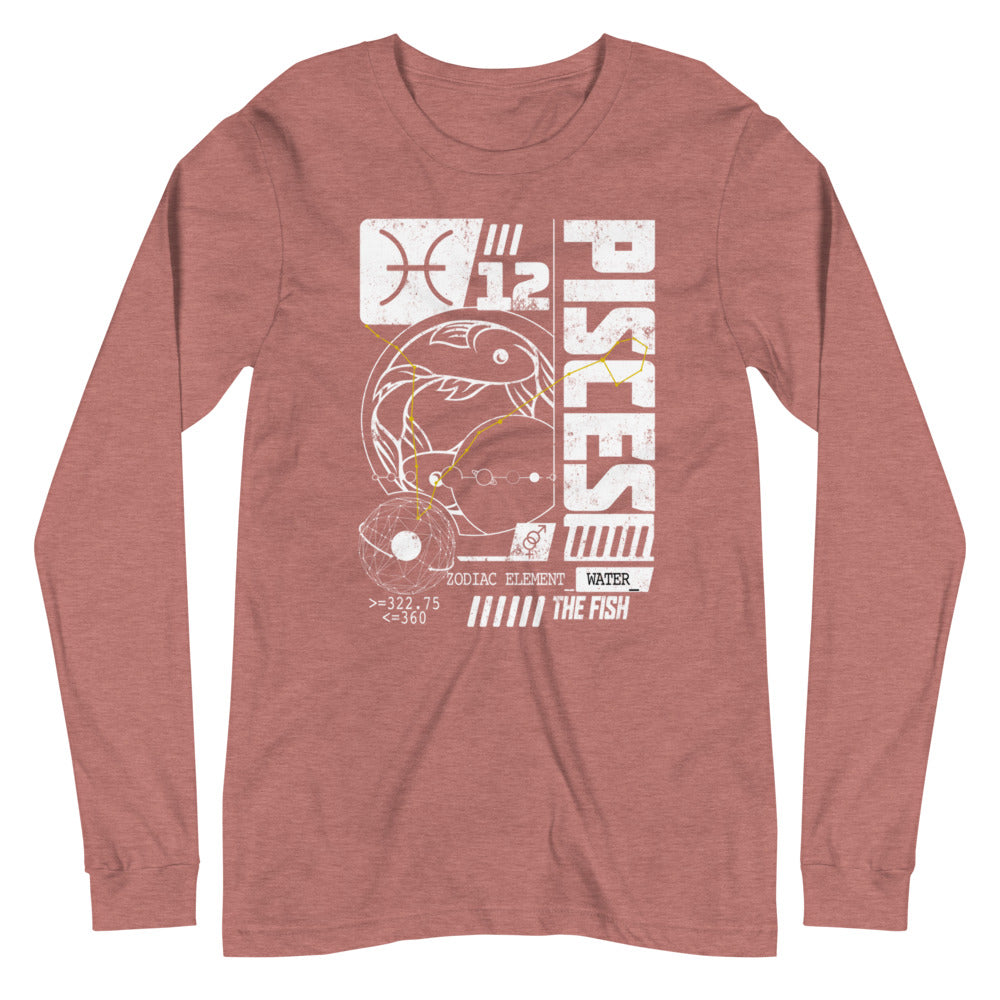 Pisces LS Women T-Shirt | EMENEVO