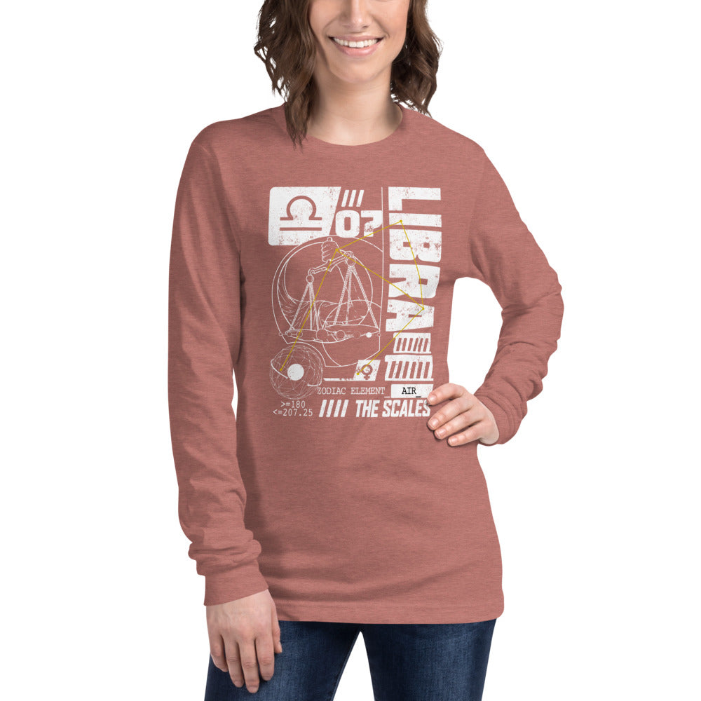 Libra LS Women T-Shirt | EMENEVO