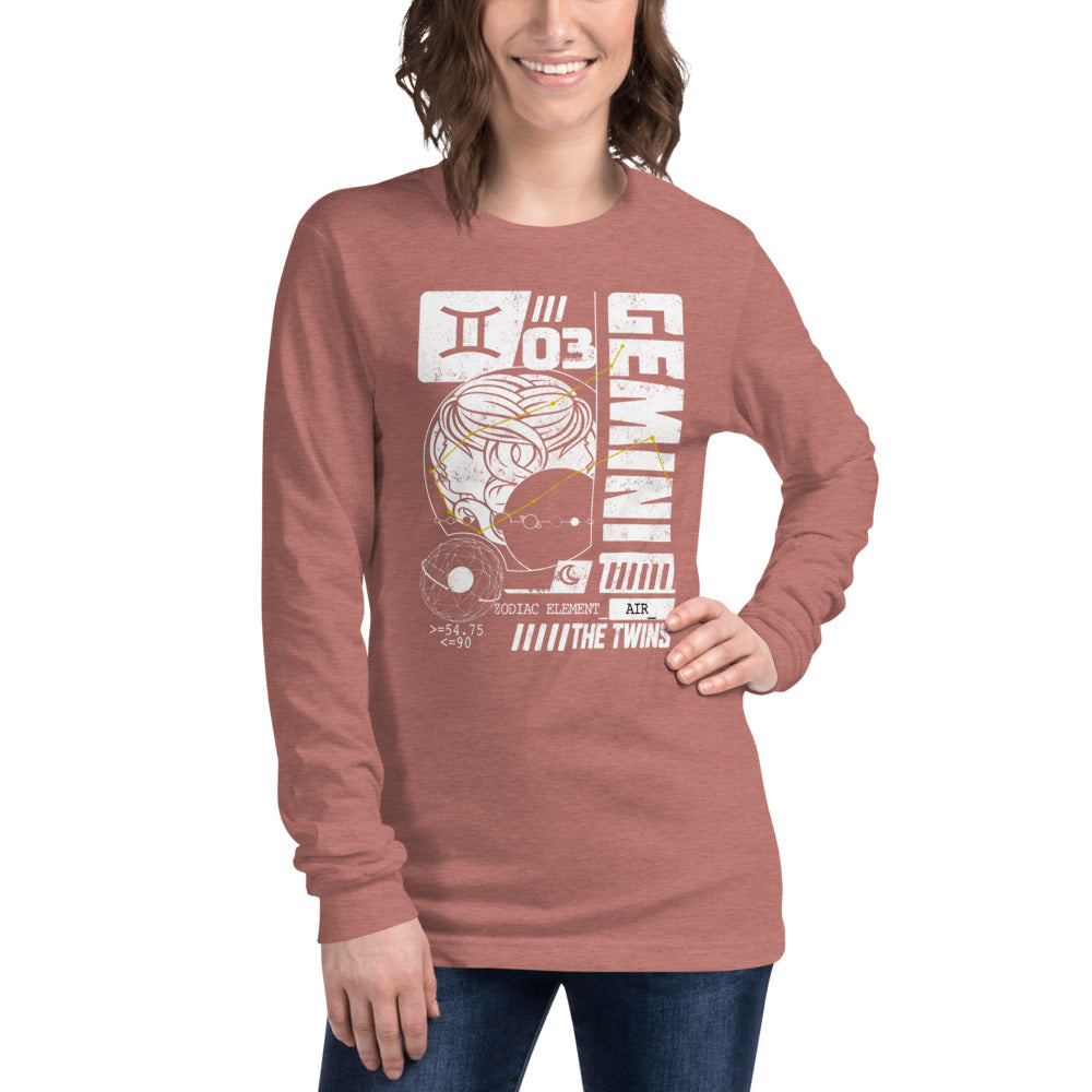 Gemini LS Women T-Shirt | EMENEVO