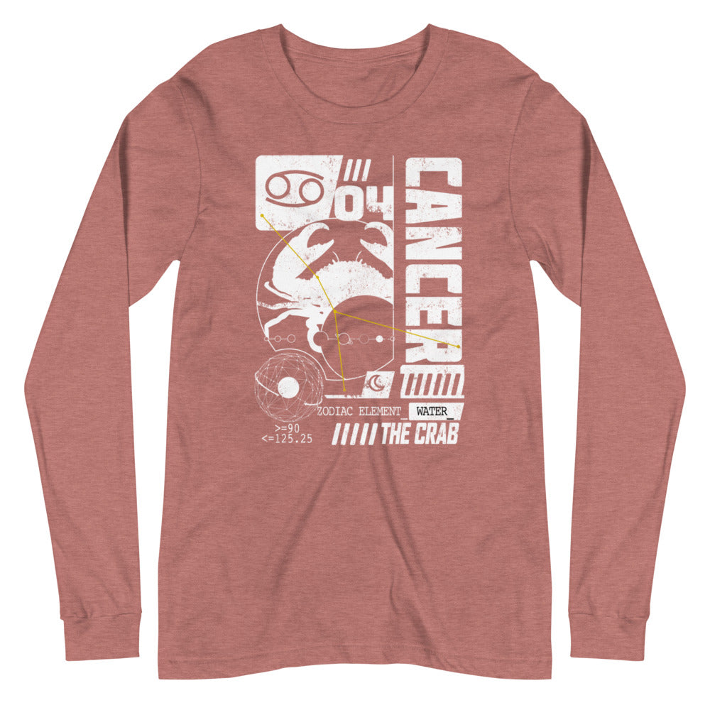 Cancer LS Women T-Shirt | EMENEVO