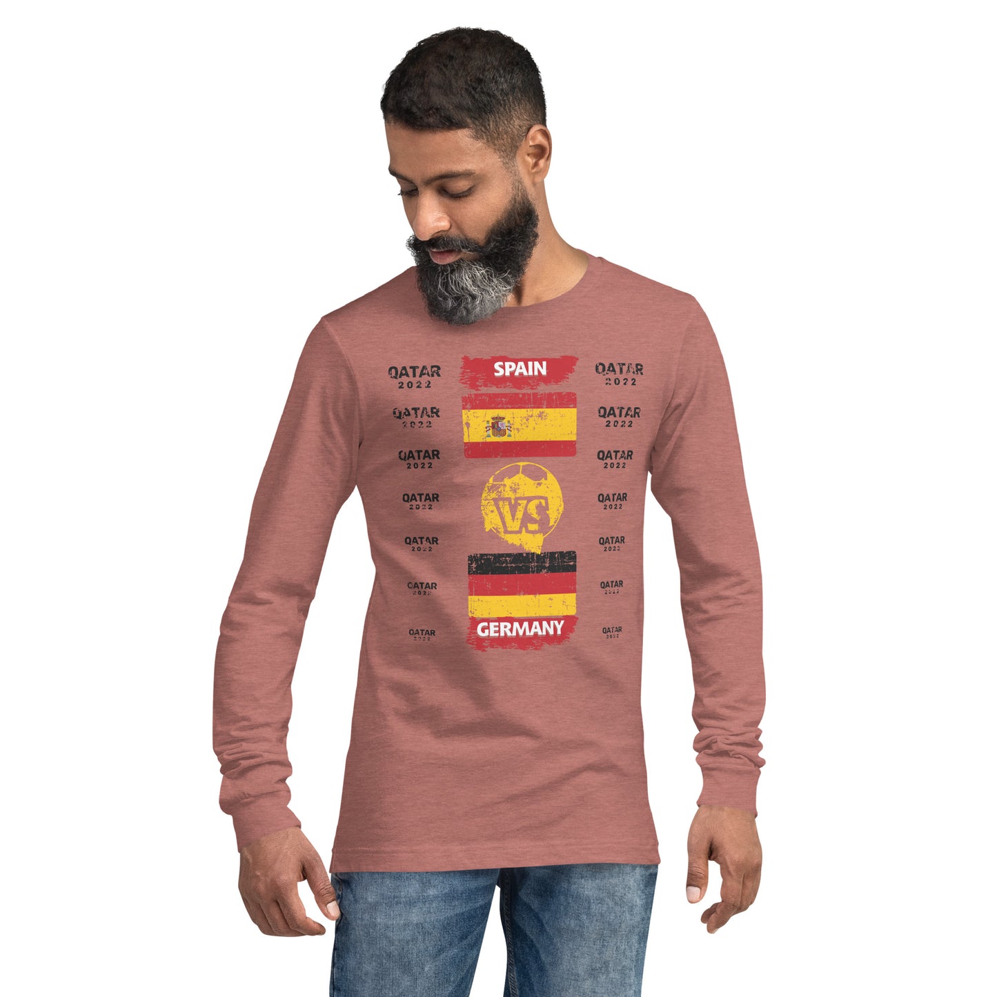 Qatar 2022 Spain Vs Germany T-Shirt | EMENEVO
