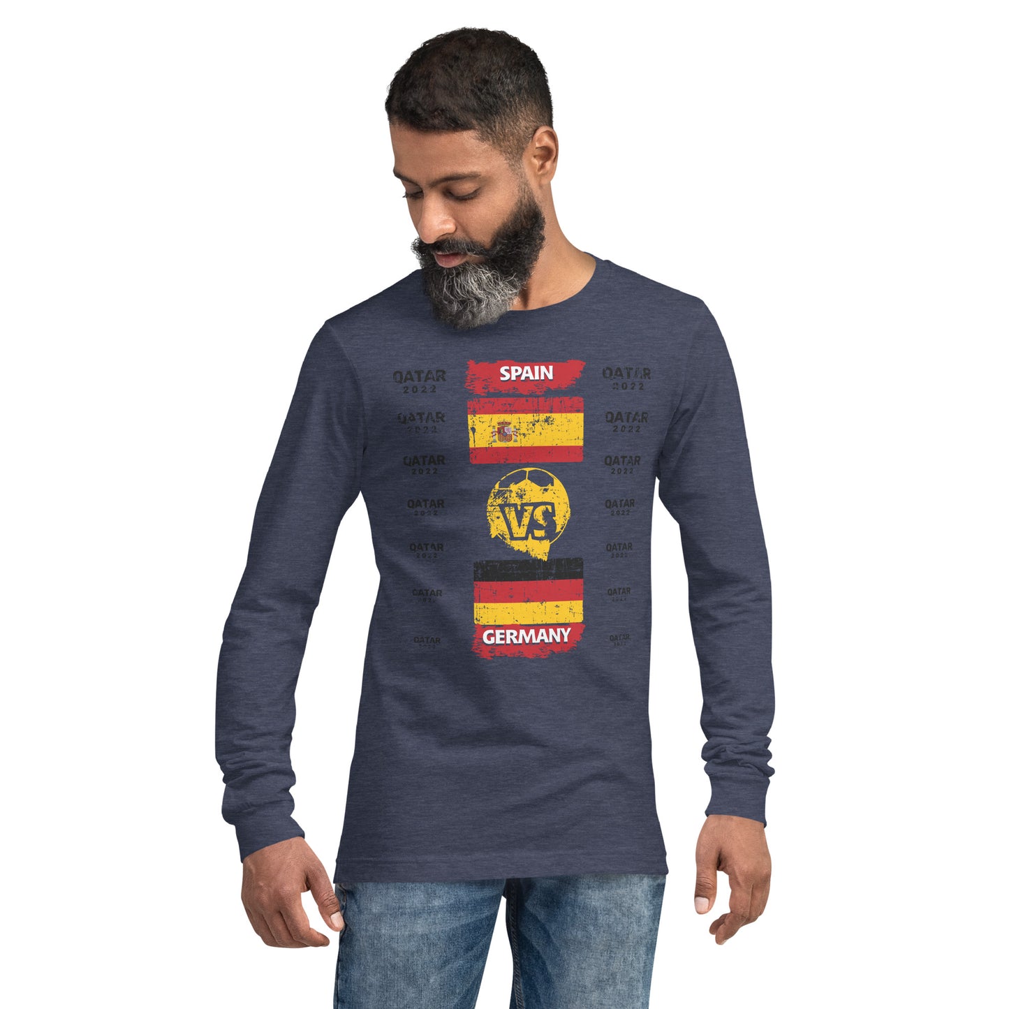 Qatar 2022 Spain Vs Germany T-Shirt | EMENEVO
