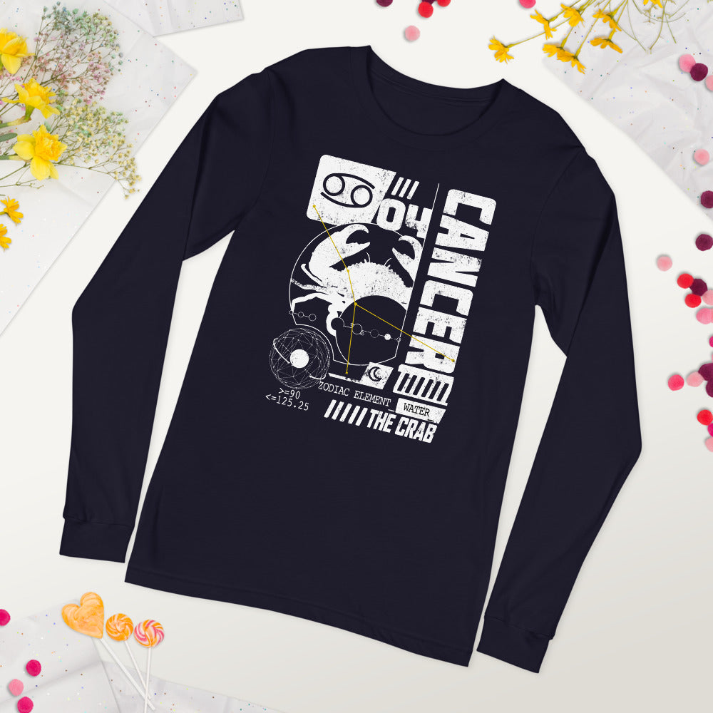 Cancer LS Men T-Shirt | EMENEVO