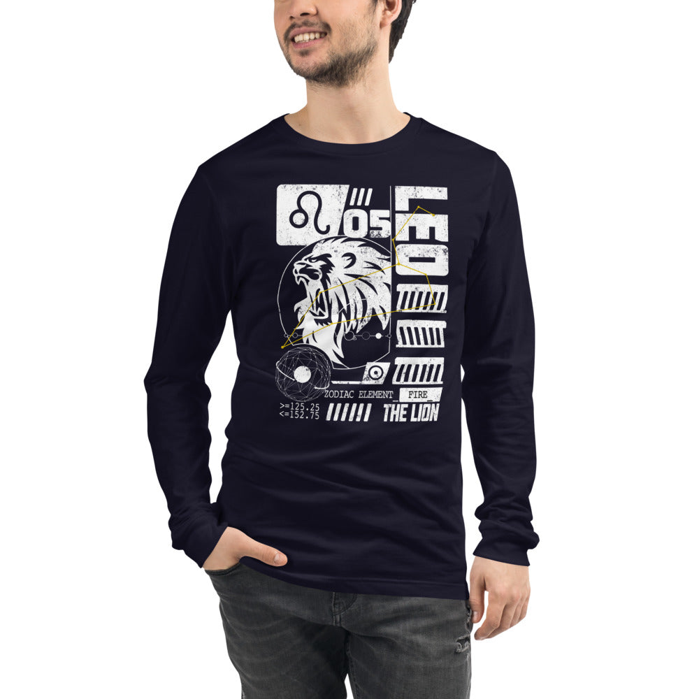 Leo LS Men T-Shirt | EMENEVO