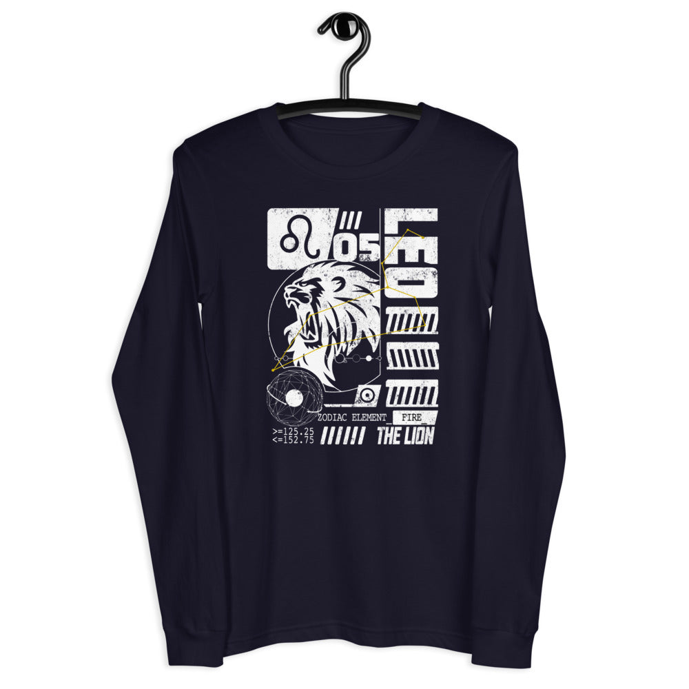 Leo LS Men T-Shirt | EMENEVO