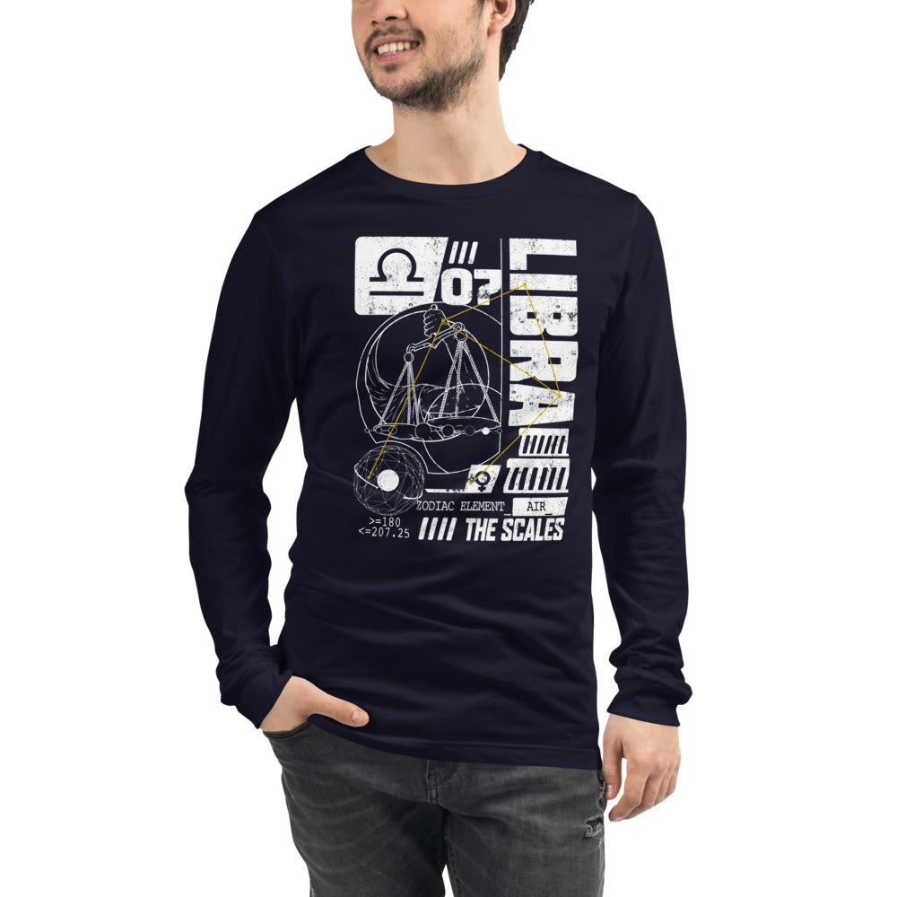 Libra LS Men T-Shirt | EMENEVO