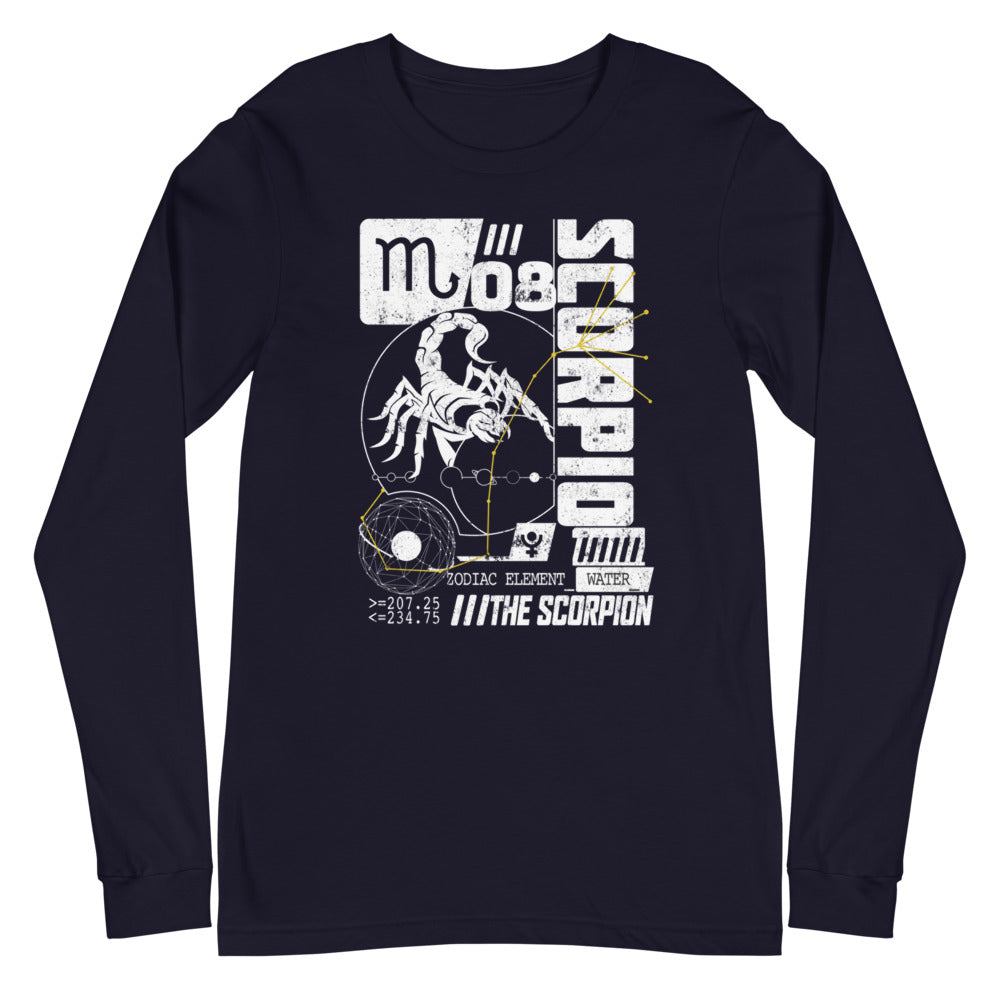 Scorpio LS Men T-Shirt | EMENEVO
