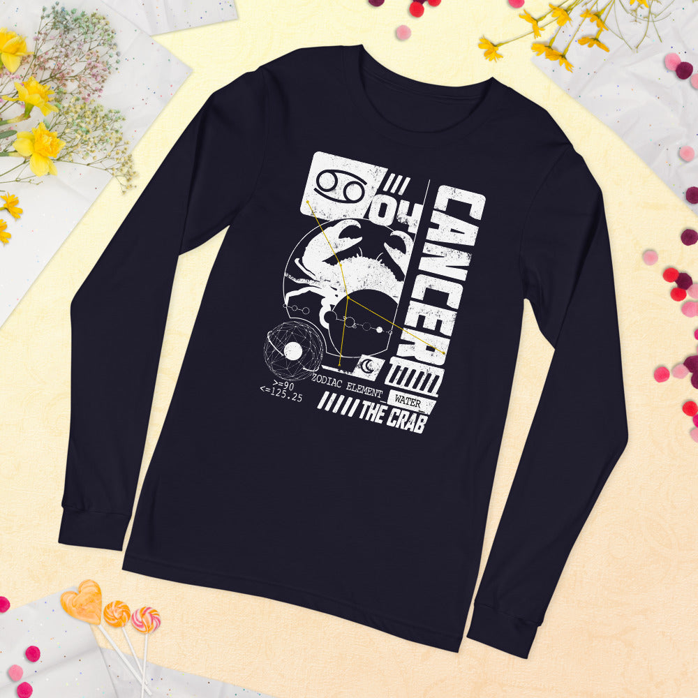 Cancer LS Men T-Shirt | EMENEVO