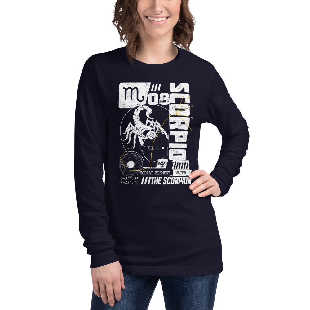 Scorpio LS Women T-Shirt | EMENEVO