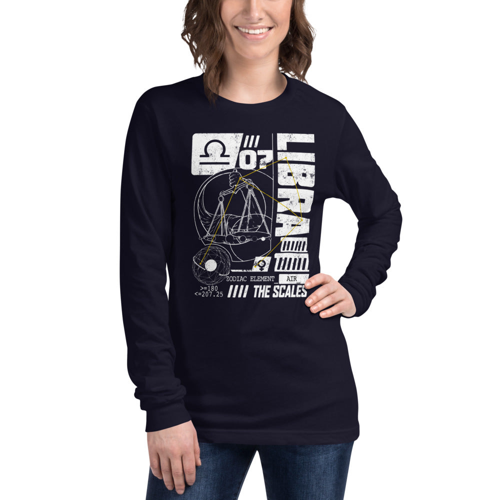 Libra LS Women T-Shirt | EMENEVO