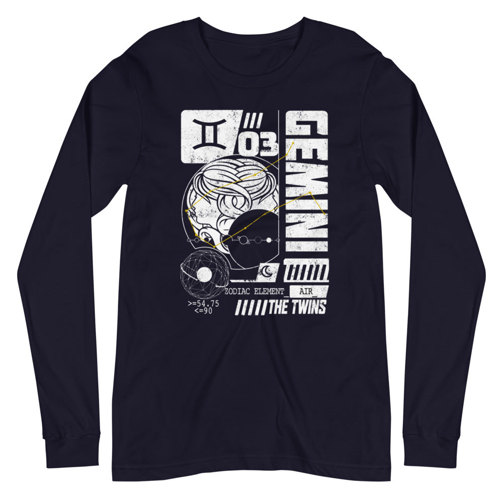 Gemini LS Women T-Shirt | EMENEVO