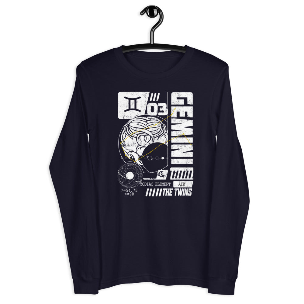 Gemini LS Women T-Shirt | EMENEVO