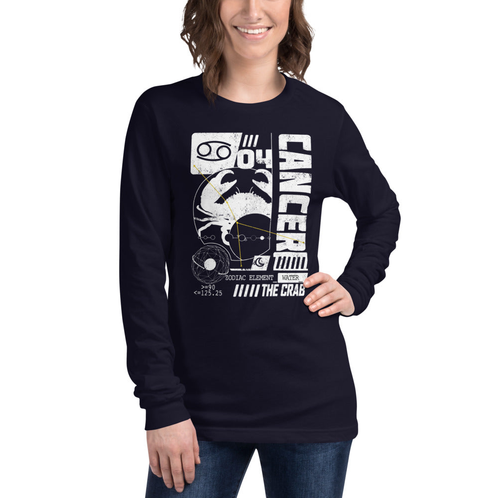 Cancer LS Women T-Shirt | EMENEVO
