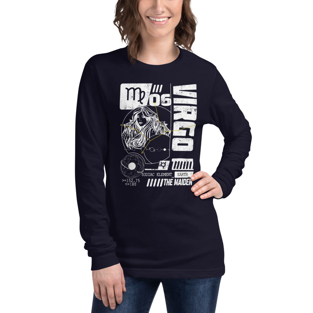 Virgo LS Women T-Shirt | EMENEVO