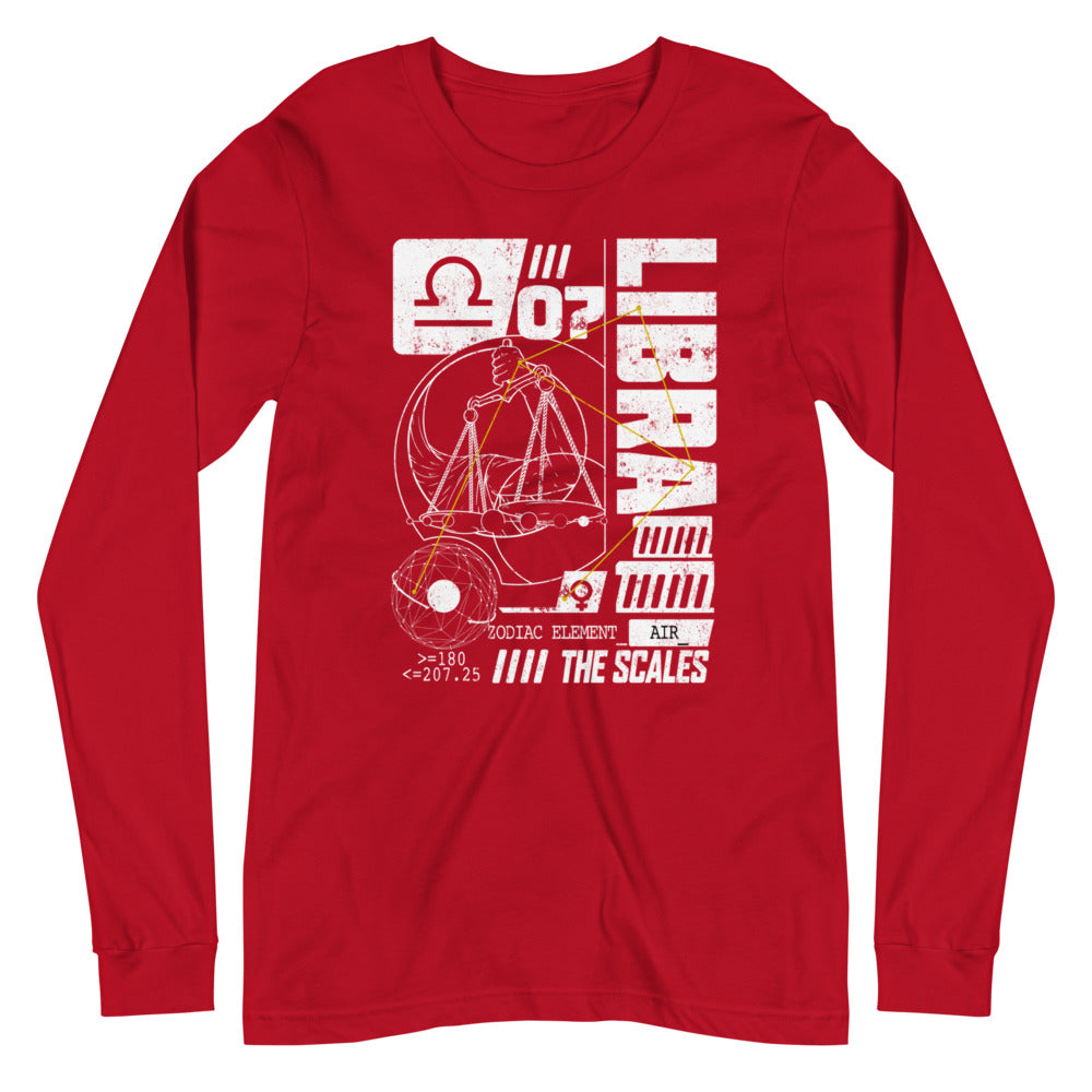 Libra LS Men T-Shirt | EMENEVO
