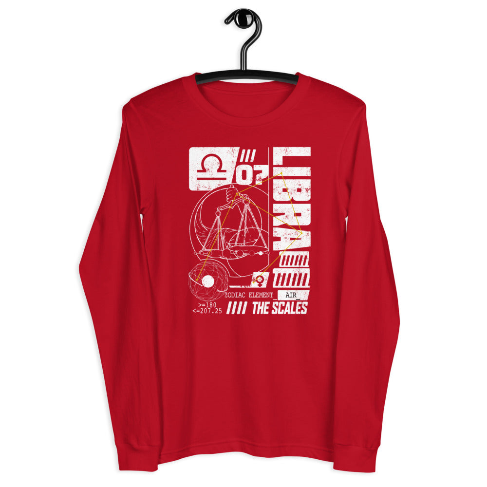Libra LS Men T-Shirt | EMENEVO