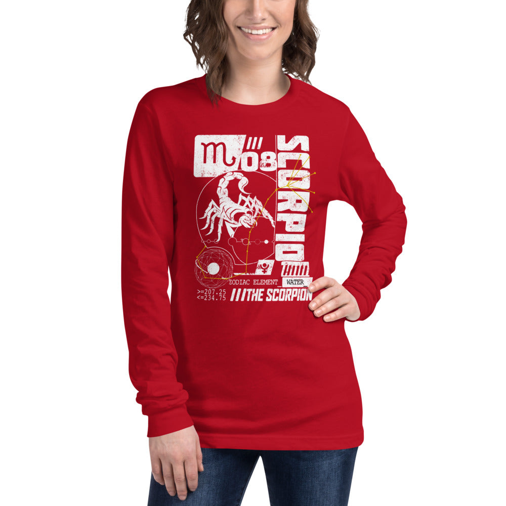 Scorpio LS Women T-Shirt | EMENEVO