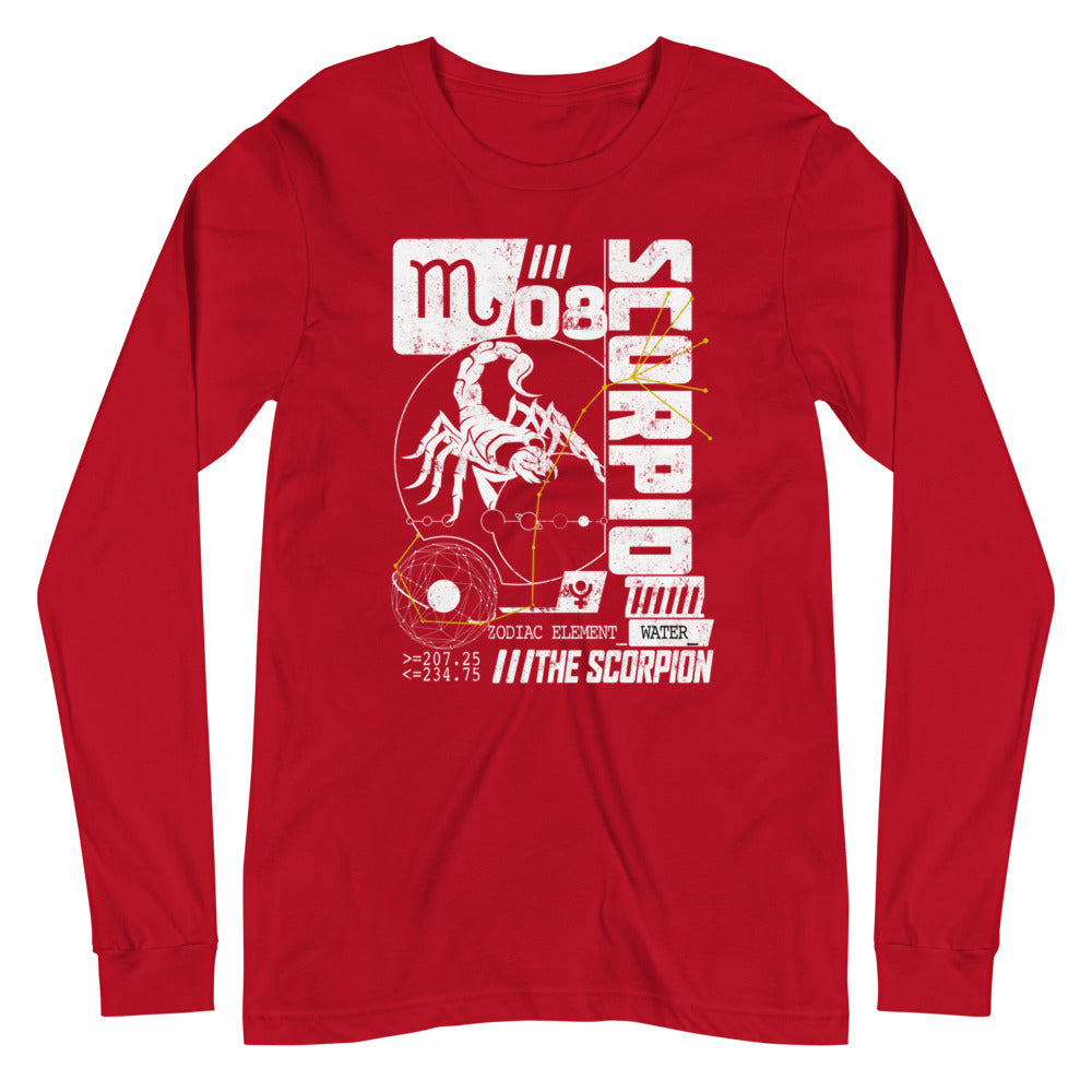 Scorpio LS Women T-Shirt | EMENEVO