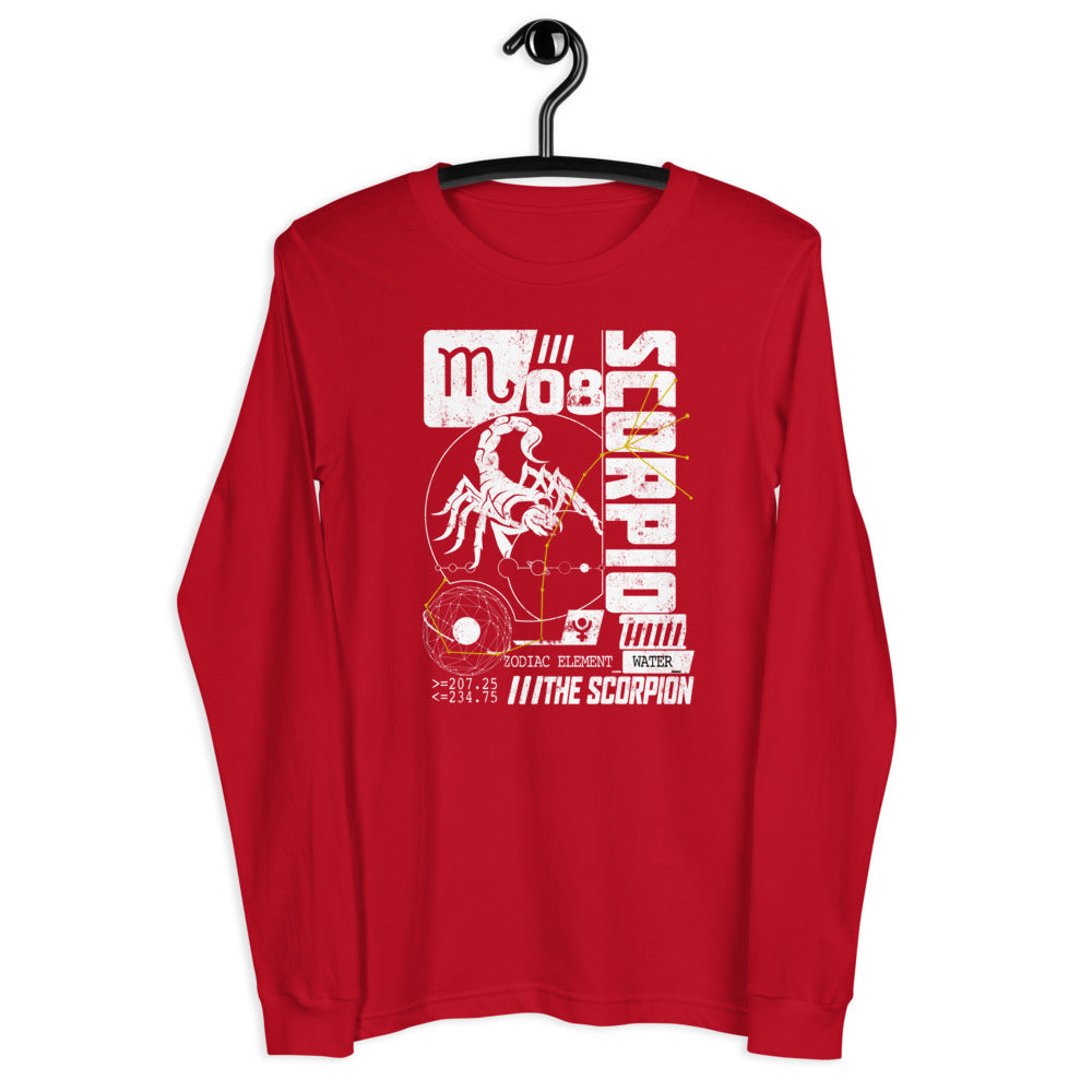 Scorpio LS Women T-Shirt | EMENEVO