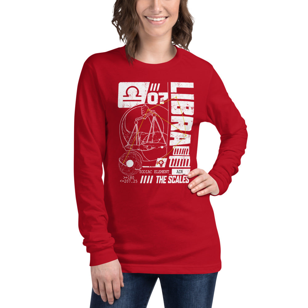 Libra LS Women T-Shirt | EMENEVO