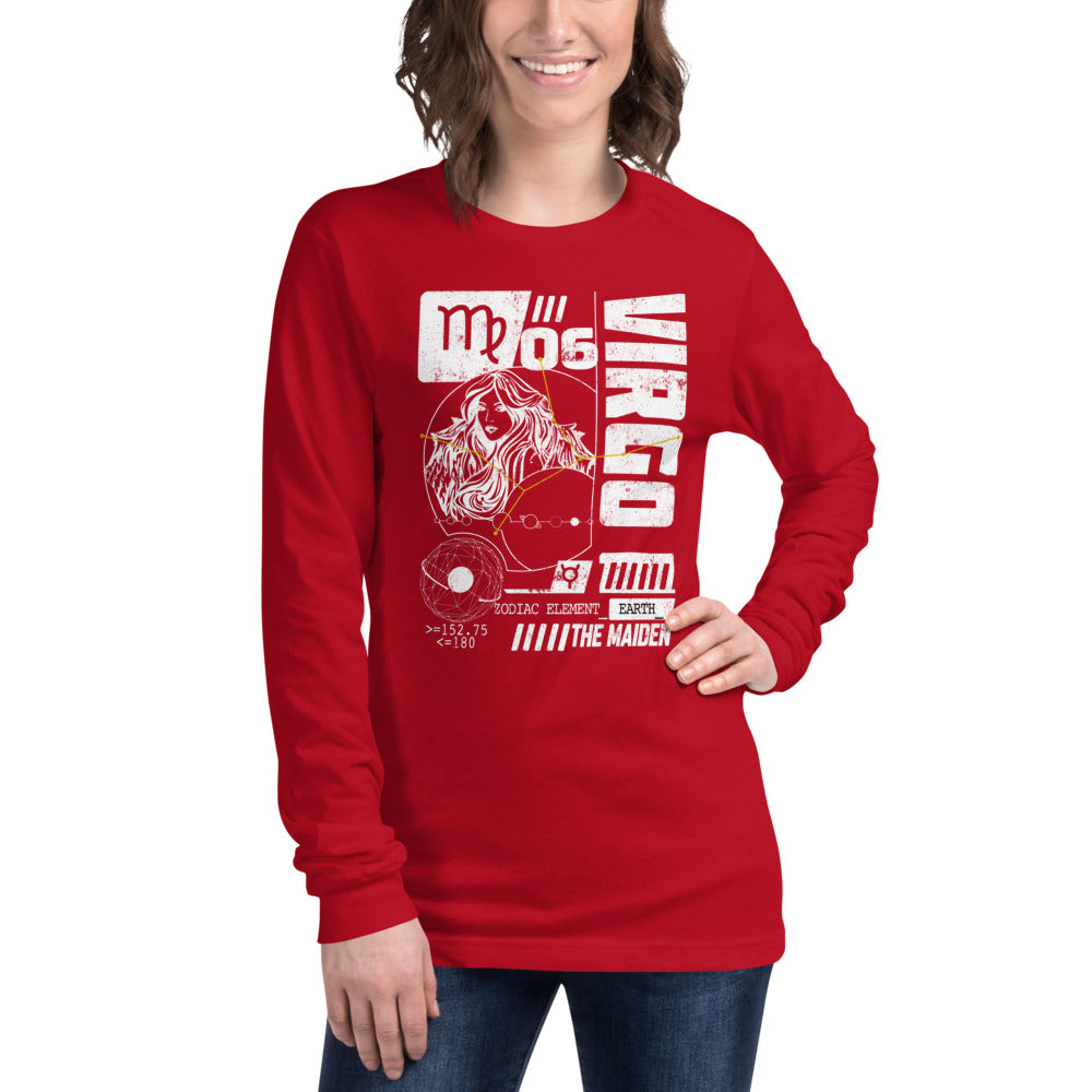Virgo LS Women T-Shirt | EMENEVO