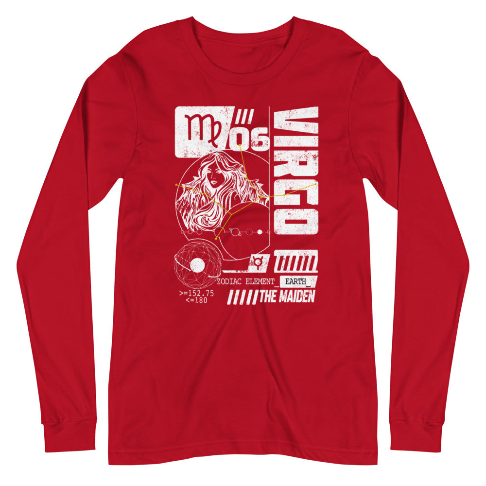 Virgo LS Women T-Shirt | EMENEVO