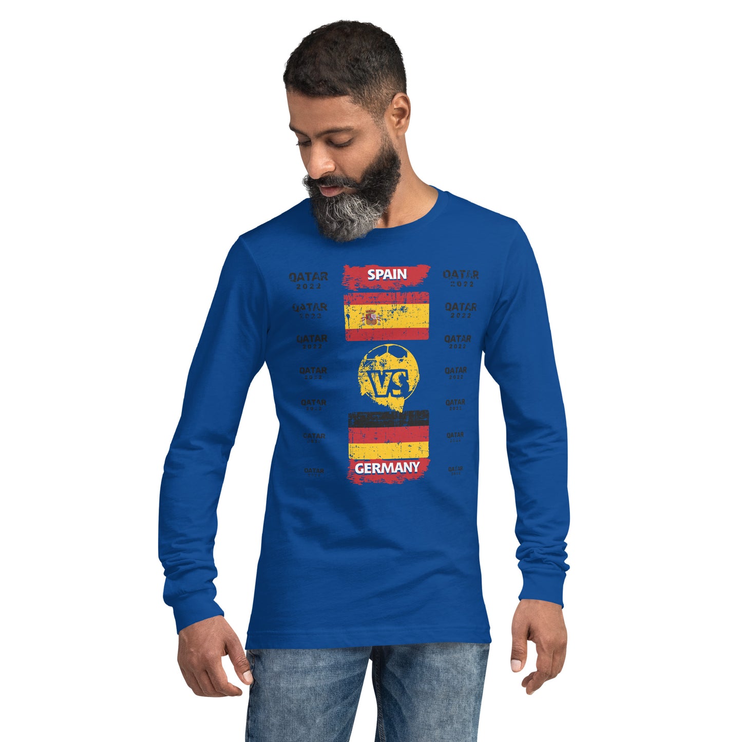 Qatar 2022 Spain Vs Germany T-Shirt | EMENEVO