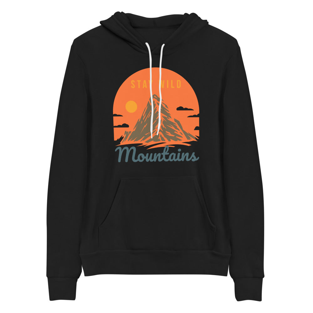 Mountains Men Hoodie | EMENEVO