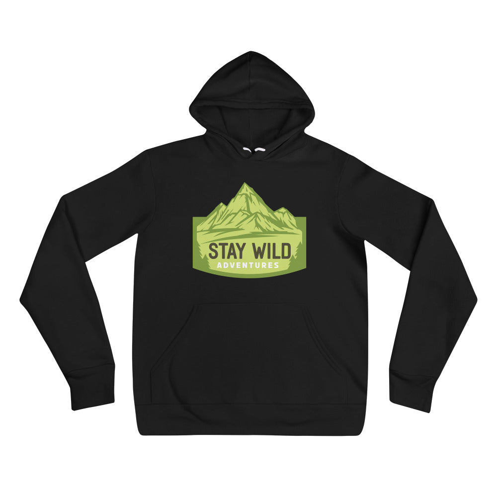 Stay Wild Men Hoodie | EMENEVO