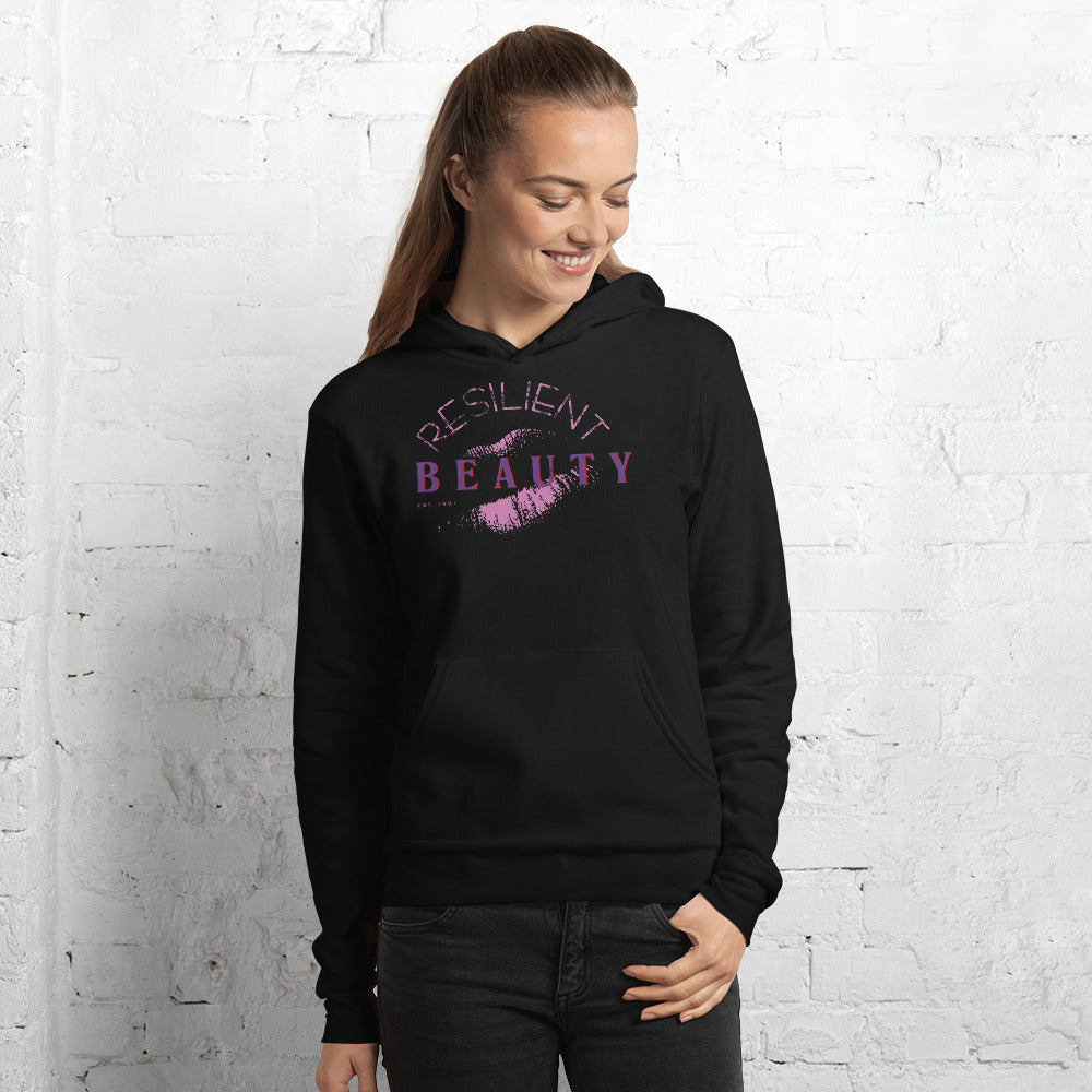 Resilient Beauty Women Hoodie | EMENEVO