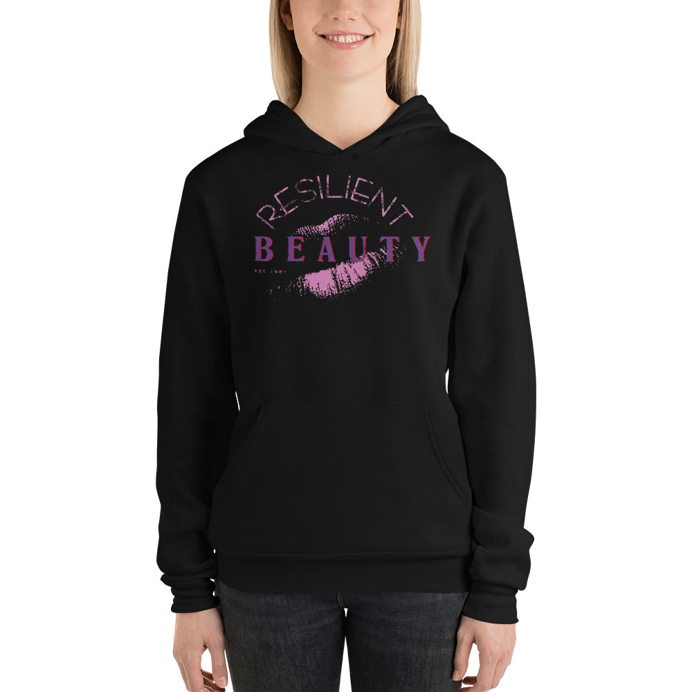 Resilient Beauty Women Hoodie | EMENEVO