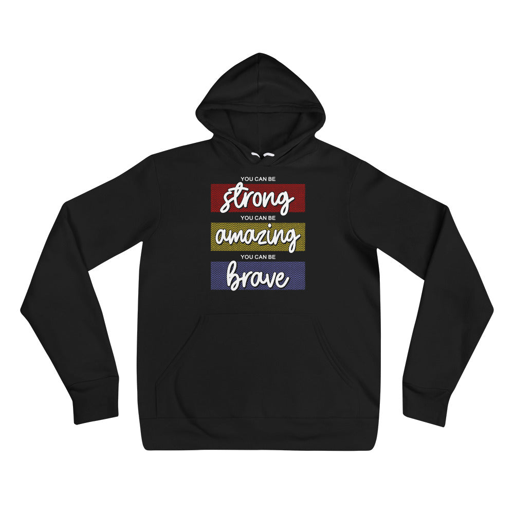 Be Brave Women Hoodie | EMENEVO