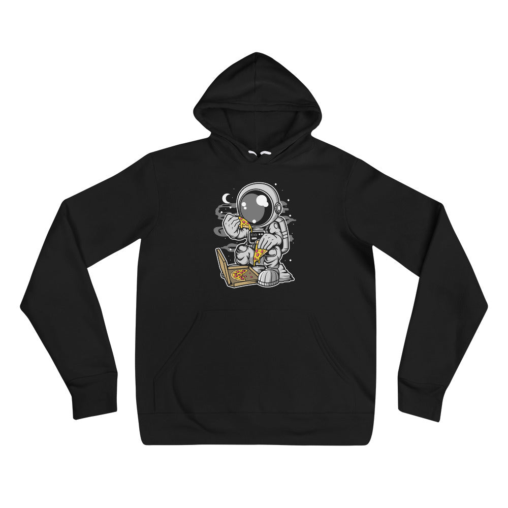 Stellar Pizza Men Hoodie | EMENEVO