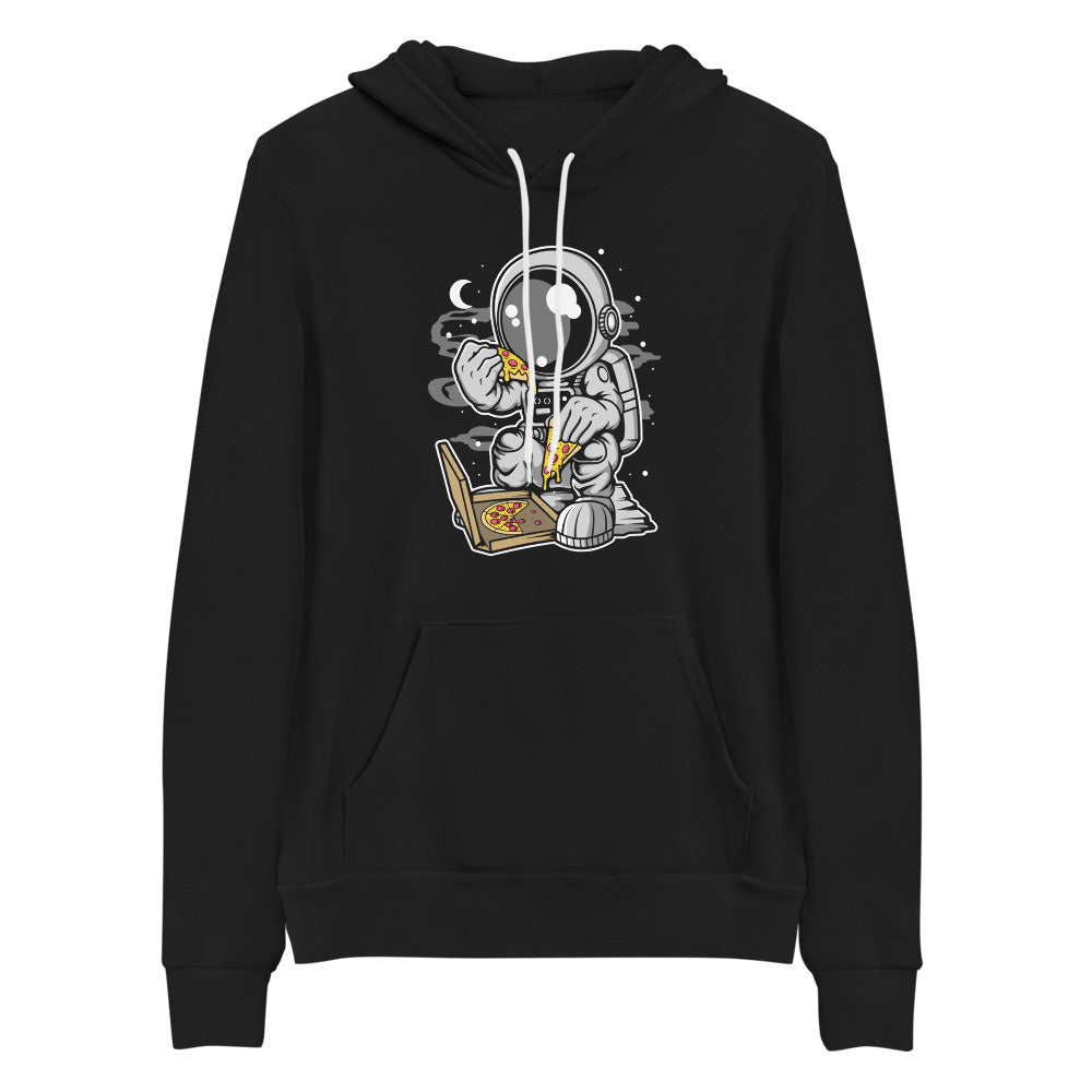Stellar Pizza Men Hoodie | EMENEVO