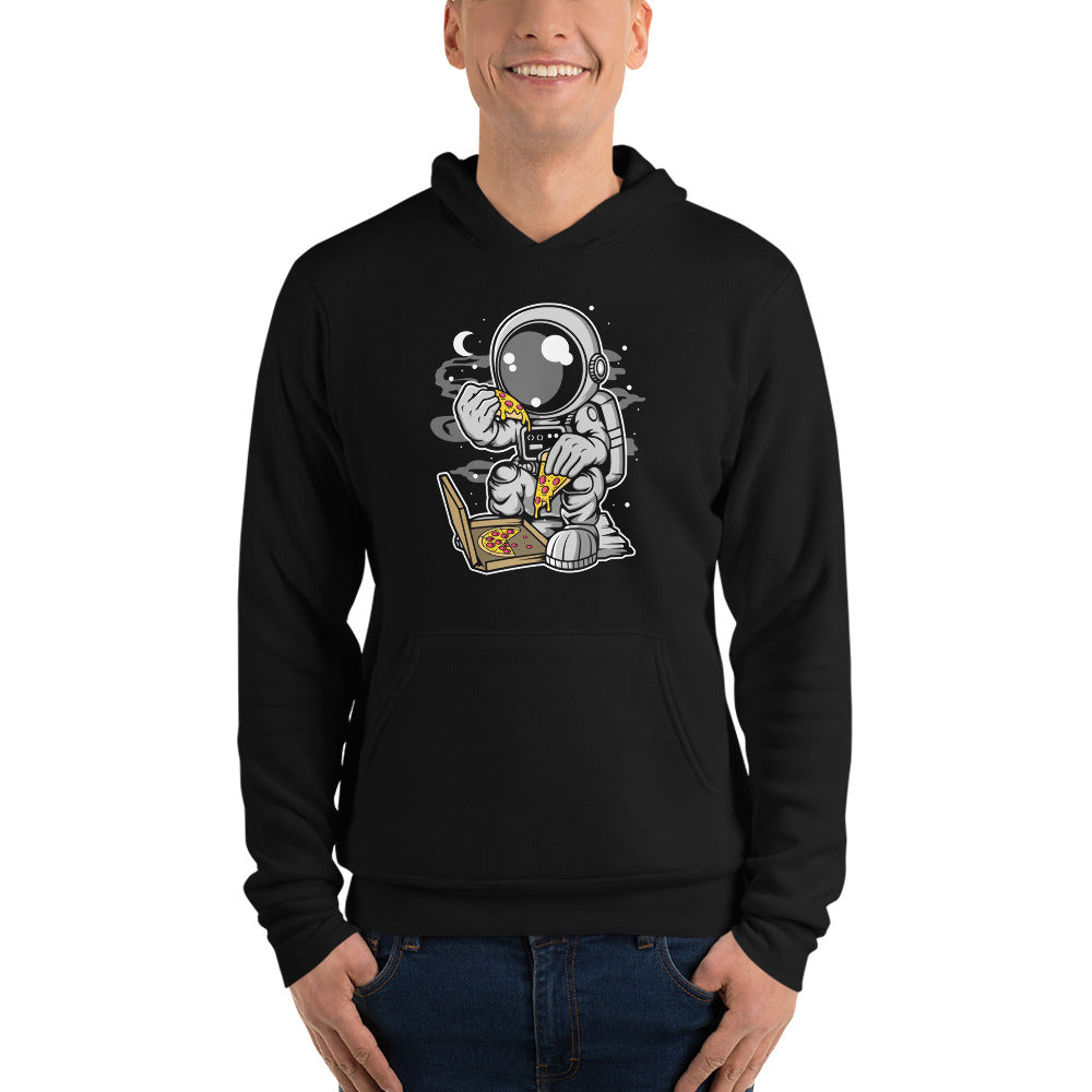 Stellar Pizza Men Hoodie | EMENEVO