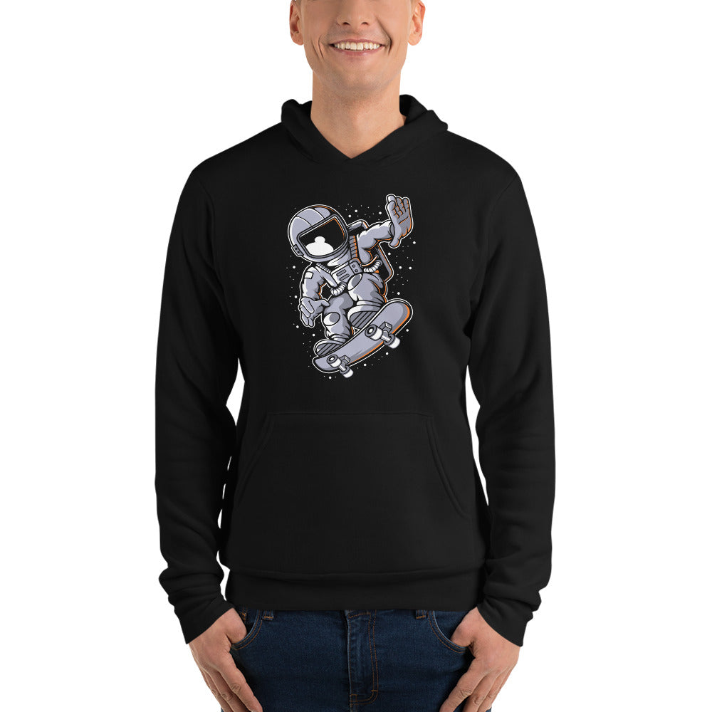 Astro Skateboarding 3 Men Hoodie | EMENEVO