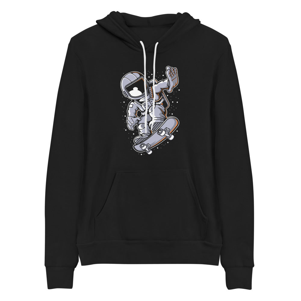 Astro Skateboarding 3 Men Hoodie | EMENEVO