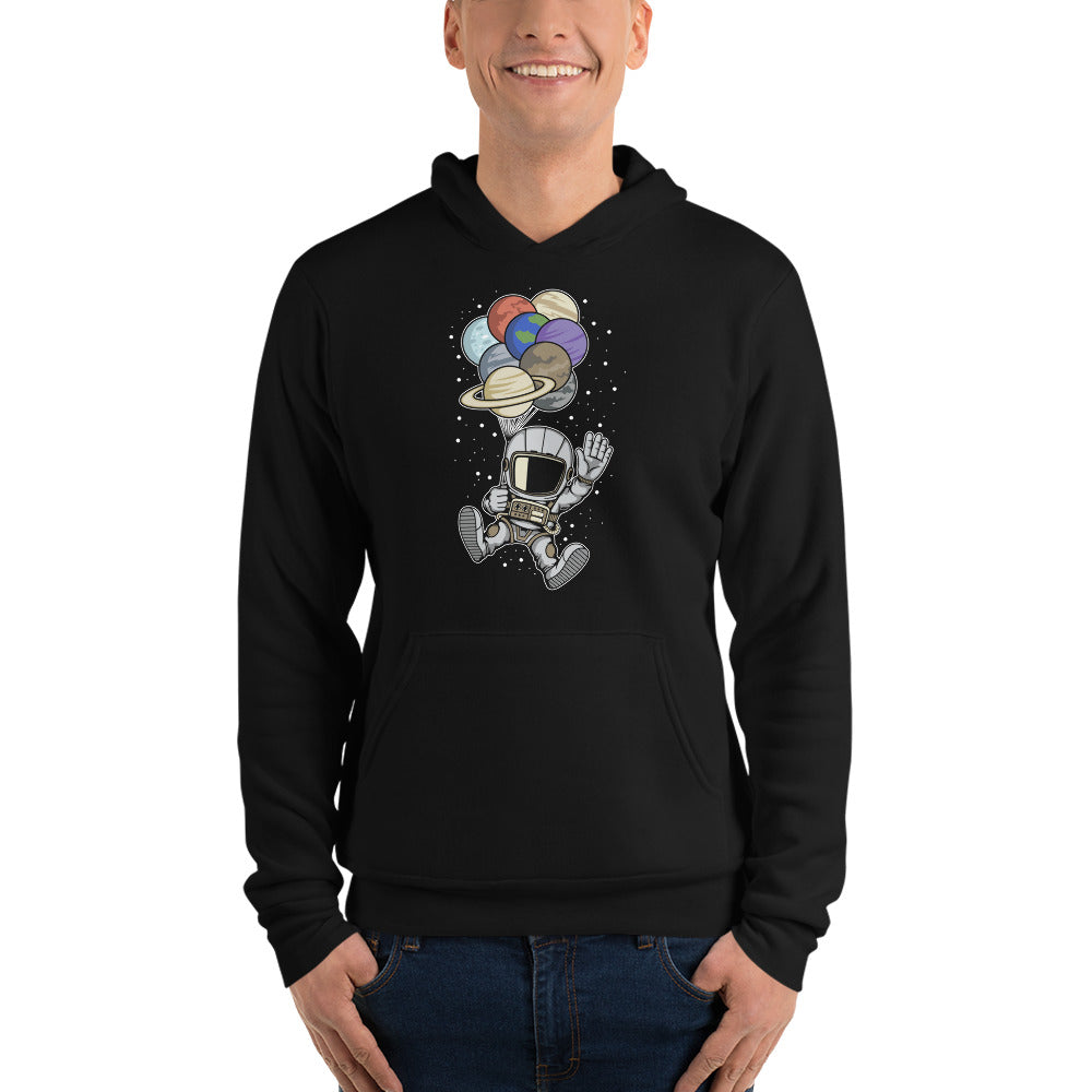 Stellar Present Men Hoodie | EMENEVO