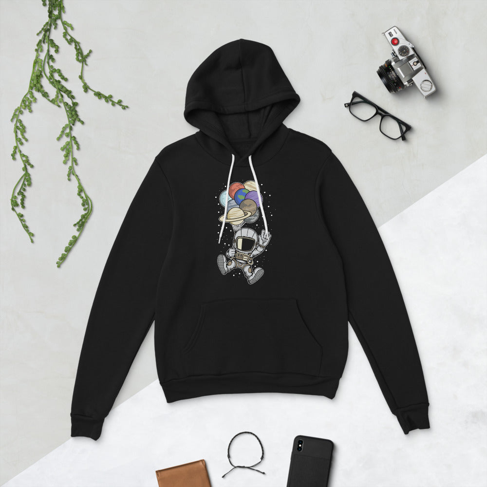 Stellar Present Men Hoodie | EMENEVO