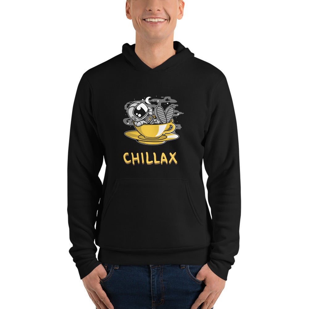 Astro Chilling Men Hoodie | EMENEVO